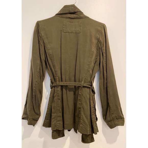 H&M Conscious Shawl front tie blazer - Picture 2 of 3